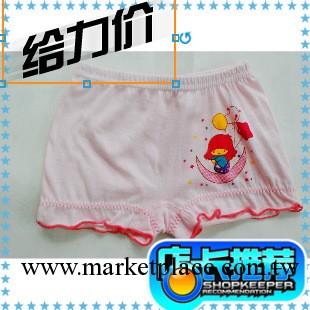 廠傢批發特價多利絲精品紡妮絲 女童平腳內褲 卡通圖案 839#工廠,批發,進口,代購