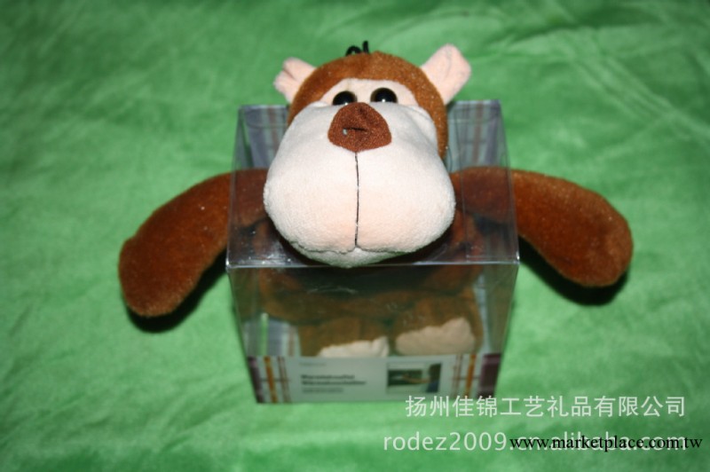 廠價直銷猴子高檔毛絨造型微波加熱卡通造型生活裝飾品 歡迎訂購工廠,批發,進口,代購