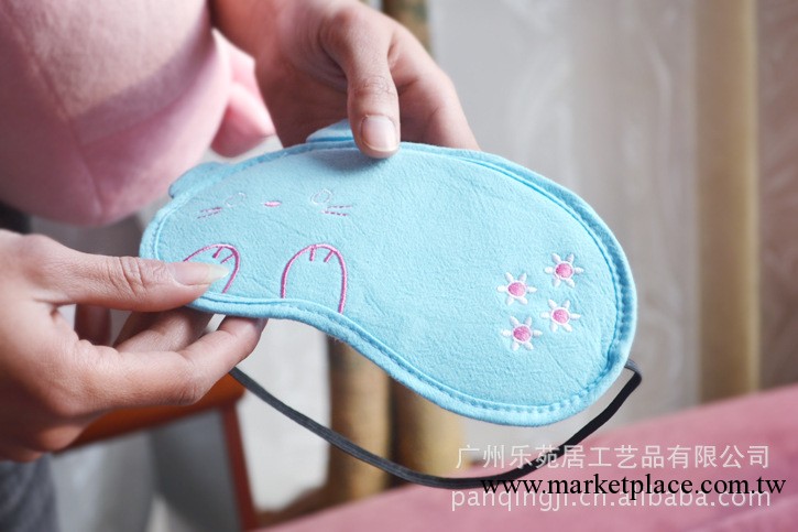 潮人卡通刺繡眼罩，卡通眼罩，卡通冰袋眼罩 睡眠眼罩工廠,批發,進口,代購