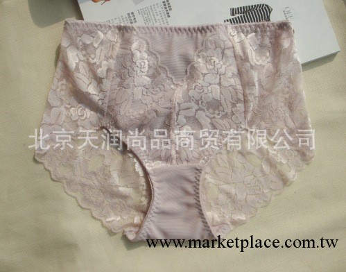 10月補貨 外貿網眼蕾絲無痕收腹性感女士內褲　六色送包裝袋工廠,批發,進口,代購