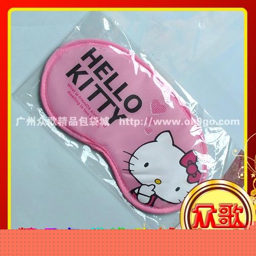 【廠傢生產】粉紅KT眼罩表情眼罩 眼罩卡通/遮光眼罩/睡眠眼罩工廠,批發,進口,代購