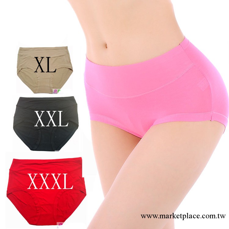 宜普思423 竹纖維多色多碼女士內褲 中高腰比棉舒服 XL-XXXL工廠,批發,進口,代購