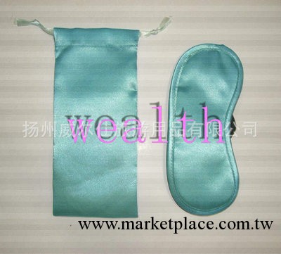 色丁眼罩廠傢直銷專業生產批發含有佈袋的航空眼罩18.5*8.5cm工廠,批發,進口,代購