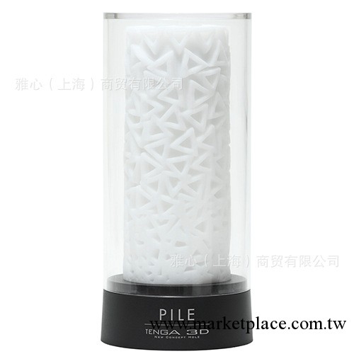 日本TENGA 自慰杯3D【中國總代理】 三角堆積體 TNH-005工廠,批發,進口,代購