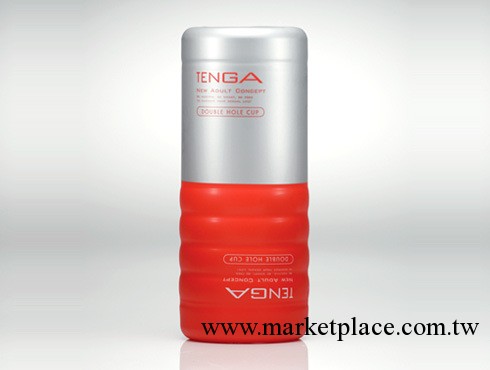 TENGA 日本男用自慰杯 雙通道TOC104 66×66×155mm/213g工廠,批發,進口,代購