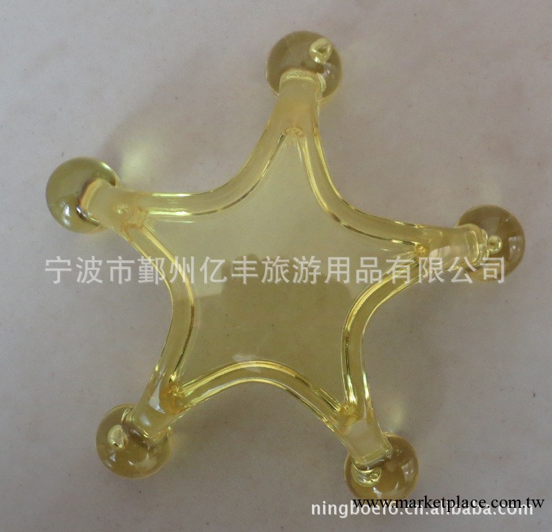 五角星形按摩器 塑料按摩器  Star Plastic massager工廠,批發,進口,代購