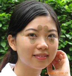 供應千竹堂眼輕松穴位貼，改善視力治療近視眼貼，提供OEM代工工廠,批發,進口,代購