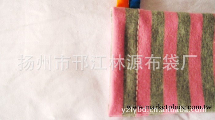 專業生產加工紅綠條紋全棉手機袋，旅遊用品袋，無紡佈袋工廠,批發,進口,代購