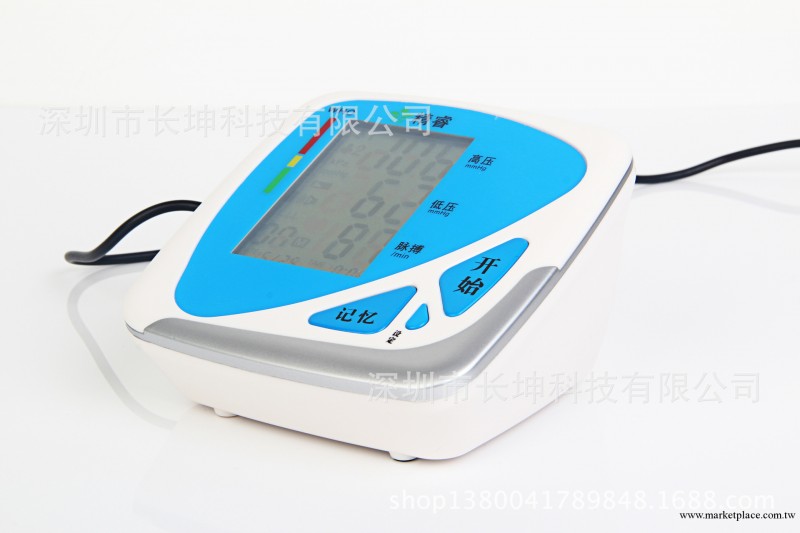 新款電子血壓計血壓計上臂式電子血壓計產品好用的電子血壓計工廠,批發,進口,代購