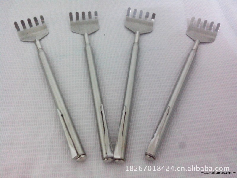 按摩捶抓背器不求人抓癢器 臺灣進口不銹鋼抓背器/癢癢撓工廠,批發,進口,代購