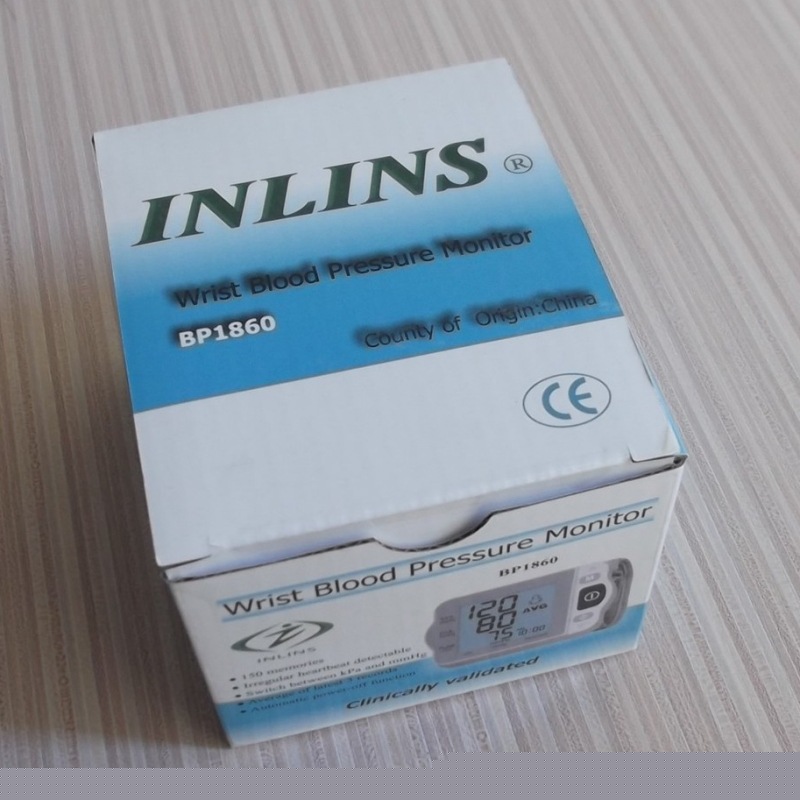 血壓計哪種好？ 英凌思腕式血壓計 傢用健康檢測 便攜式血壓測量工廠,批發,進口,代購