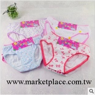 女童內褲 兒童純棉內衣寶寶全棉可愛兒童內褲 女童三角褲工廠,批發,進口,代購