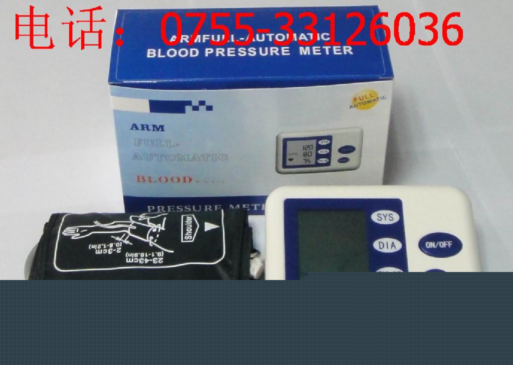 促銷血壓計    血壓計廠傢   臂式英文工廠,批發,進口,代購