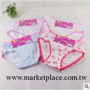 女童內褲 兒童純棉內衣寶寶全棉可愛兒童內褲 女童三角褲工廠,批發,進口,代購