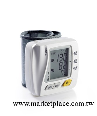 供應 魚躍手腕式電子血壓計 YE-8700A 魚躍 傢用 電子血壓計工廠,批發,進口,代購