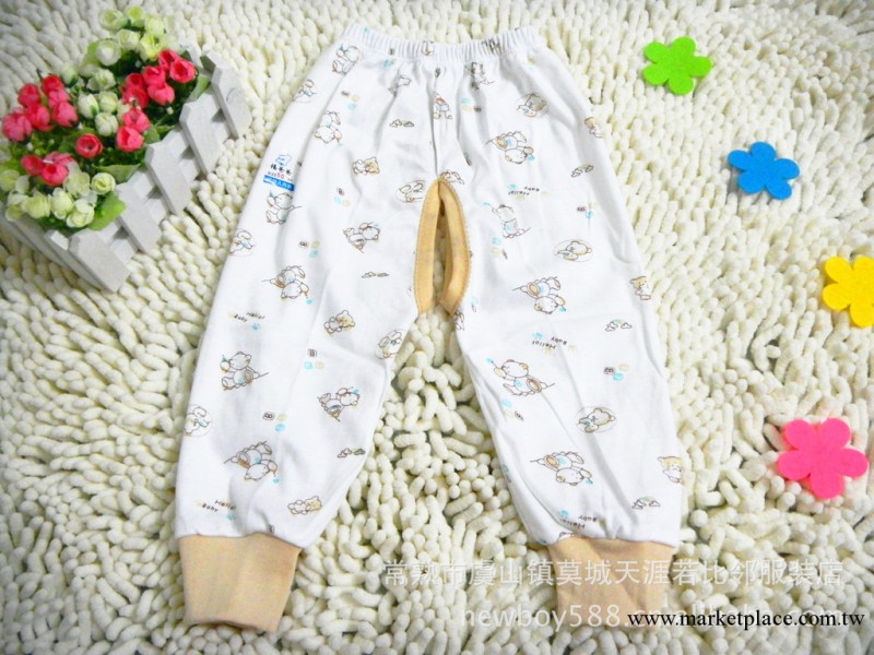 福爸爸嬰幼兒全棉 開襠睡褲 兒童內衣批發工廠,批發,進口,代購