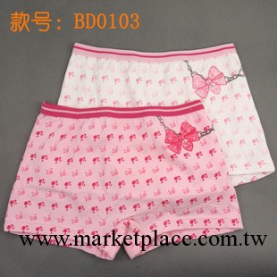 批發專櫃正品芭比兒童內褲 兩條盒裝女孩內褲 少女平角褲 BD0103工廠,批發,進口,代購