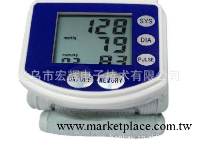 廠傢直銷高品質傢用手腕式全自動血壓計工廠,批發,進口,代購