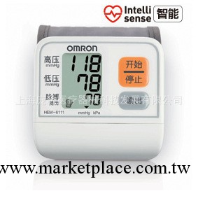 批發歐姆龍HEM-6111手腕式智能全自動電子血壓機 歐姆龍血壓計工廠,批發,進口,代購
