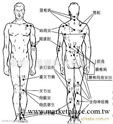 （廠傢生產熱銷產品）低價位數位經絡治療機/數位經絡電療機/經絡工廠,批發,進口,代購