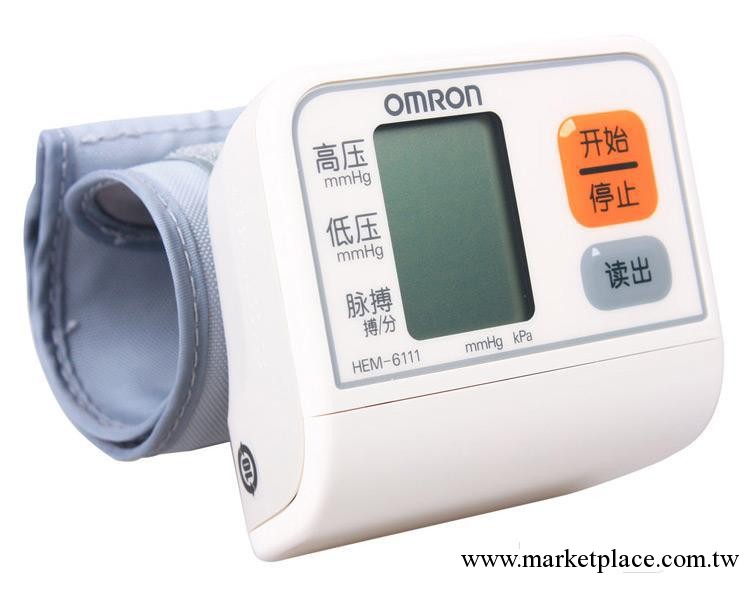 歐姆龍電子血壓計HEM-6111工廠,批發,進口,代購
