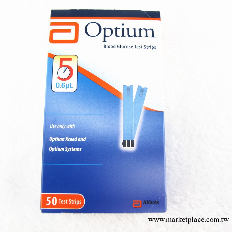 [一級代理]雅培安妥(Optium)血糖試紙50條送50個微痛施萊針工廠,批發,進口,代購