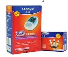 安穩血糖機 三諾 傢用（另有試紙出售）工廠,批發,進口,代購