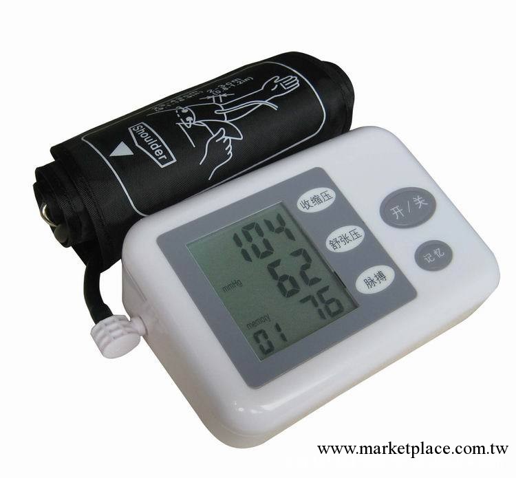 現貨批發零售 手臂式電子血壓計 傢用電子血壓計 深圳血壓計廠傢工廠,批發,進口,代購