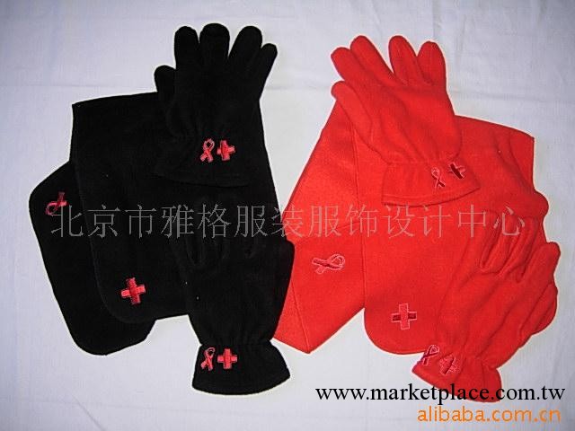 北京雅格制衣廠供應圍巾手套帽子三件套工廠,批發,進口,代購
