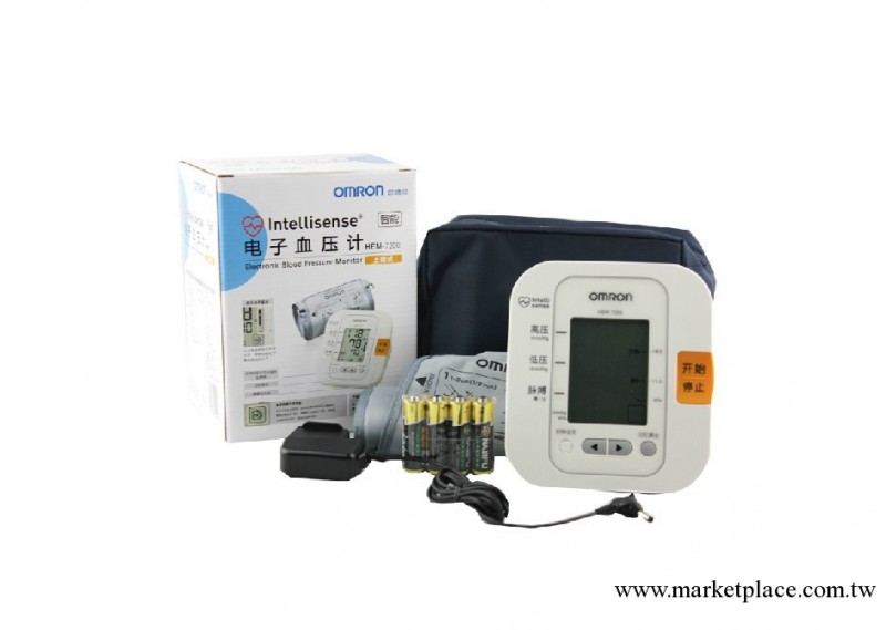 特價批發歐姆龍上臂式電子血壓計HEM-7200正品傢用血壓機自動工廠,批發,進口,代購