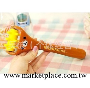 官網同步 Rilakkuma 輕松熊 按摩滾輪按摩棒 滾動式腿部按摩器工廠,批發,進口,代購