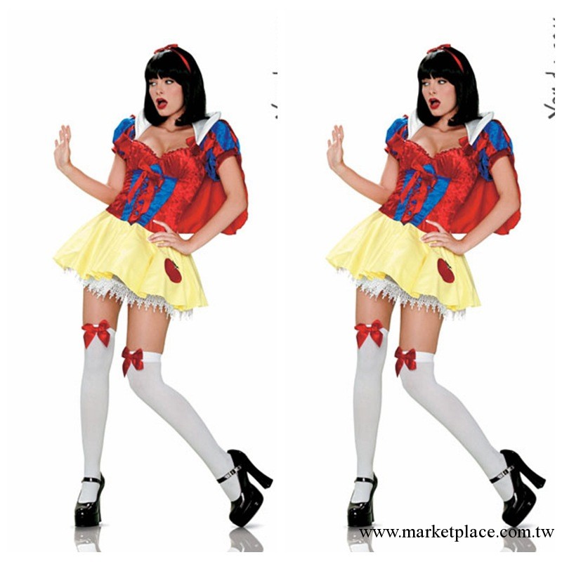 Snow White Costumes 歐美白雪公主服 法國農莊公主含披肩公主裙工廠,批發,進口,代購