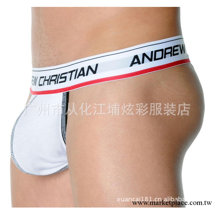 andrewchristian男士吊環丁字褲名優平角內褲美國名牌AC工廠,批發,進口,代購