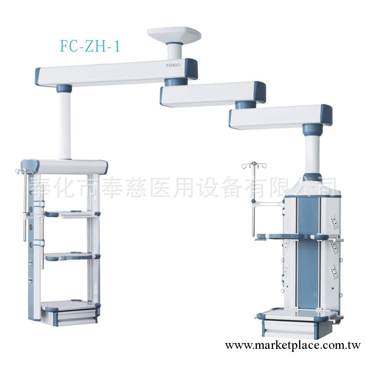 醫用吊塔 手術室吊塔  三臂組合式吊塔工廠,批發,進口,代購