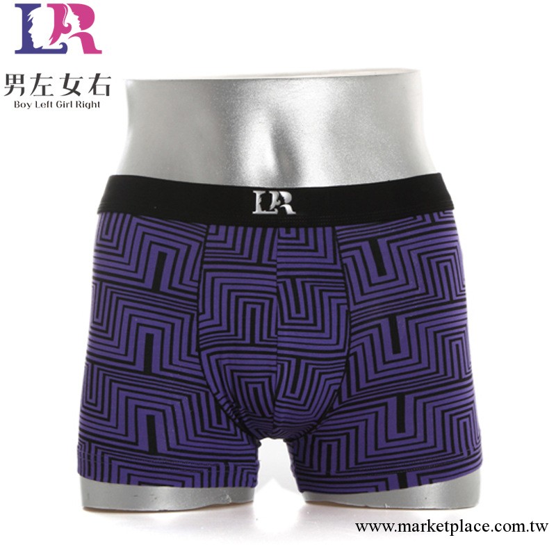 男士平腳短褲時尚火爆熱賣淘寶爆款內褲廠傢直銷批發 男左女右工廠,批發,進口,代購