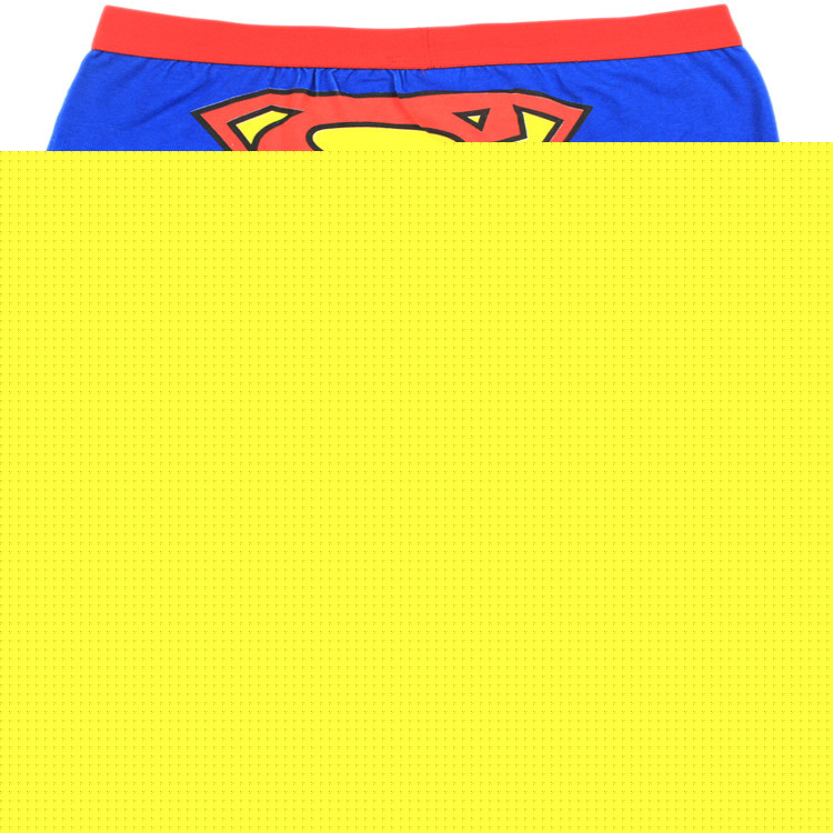 C1004超人標志-迪士尼外貿韓版卡通男士內褲批發男式內褲平角內褲工廠,批發,進口,代購