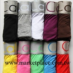 全棉質ck內褲批發木代爾莫代爾平角內褲 大銀邊男士內褲 【純棉】工廠,批發,進口,代購