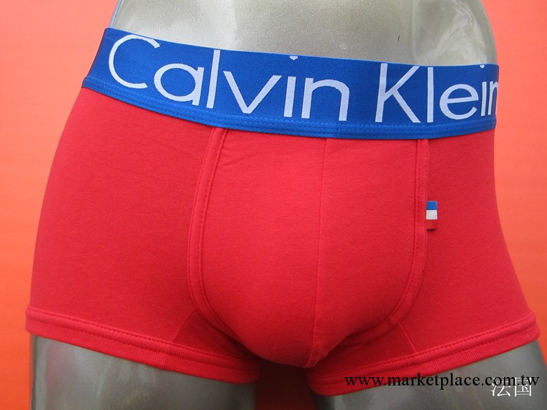 內褲廠傢批發 國旗版CK男式內褲 純棉平腳褲 CK國旗平腳褲工廠,批發,進口,代購