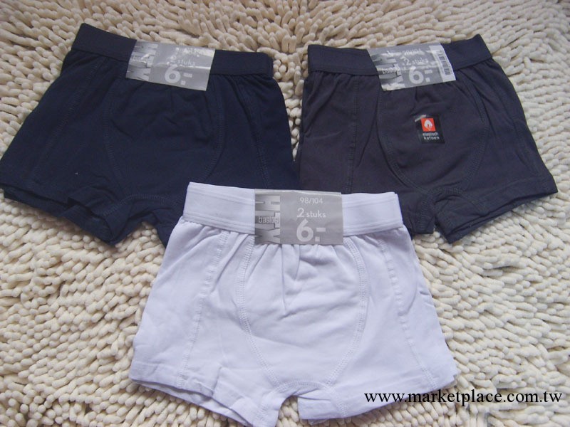 批發外貿男童中大童平角內褲 萊卡棉內褲工廠,批發,進口,代購