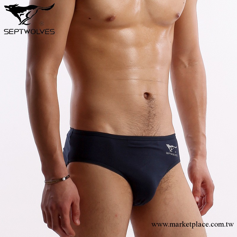 七匹狼內褲 男士內褲 內褲男 三角褲 三角內褲 透氣 彈力 萊卡工廠,批發,進口,代購