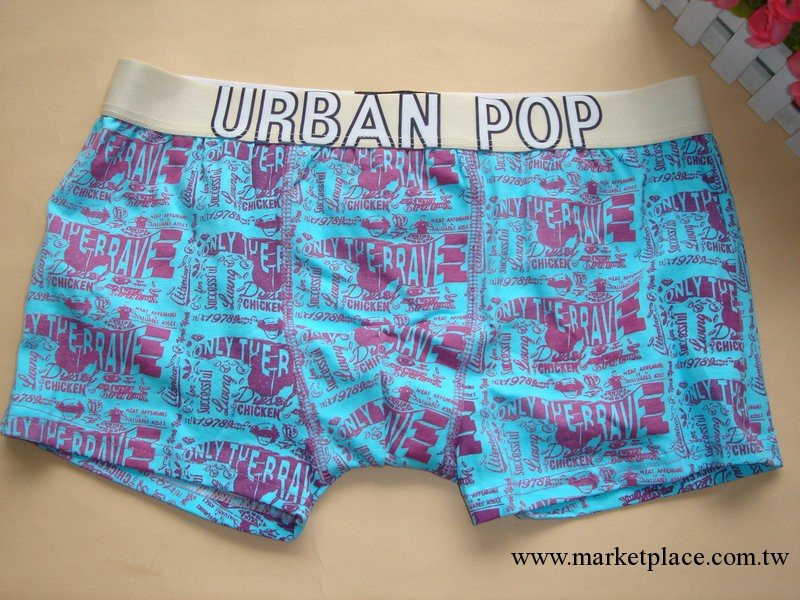 出口韓國原單男士平角褲，男士內褲，純棉內褲工廠,批發,進口,代購