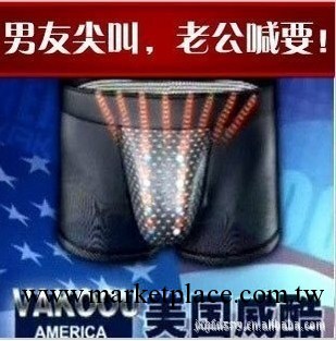 大量供應美國威酷保健內褲 男性生理內褲 電療平角內褲工廠,批發,進口,代購
