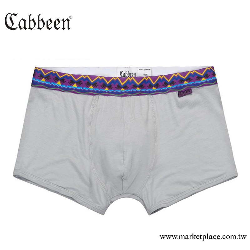 卡賓 撞色民族風男裝男士 舒適個性四角平角內褲工廠,批發,進口,代購