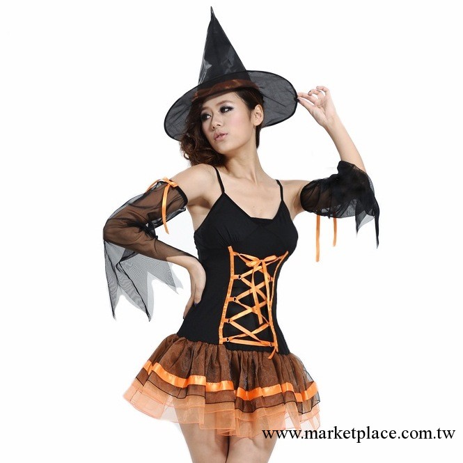 萬聖節服裝女巫裝女王裝角色扮演演出服Witch Halloween Costumes工廠,批發,進口,代購