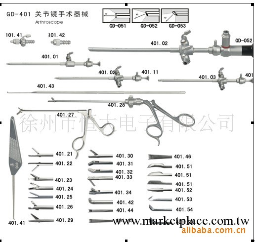 優惠供應關節鏡手術器械工廠,批發,進口,代購