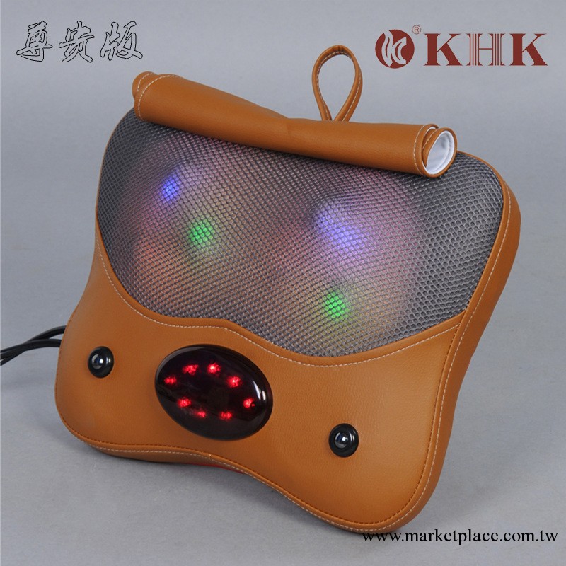 【KHK】按摩墊 按摩器 多功能 背部 腰部按摩墊 按摩器材工廠,批發,進口,代購