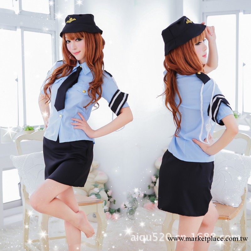 性感情趣內衣制服誘惑帶帽子女警服COSPLAY女警角色扮演寫真攝影工廠,批發,進口,代購