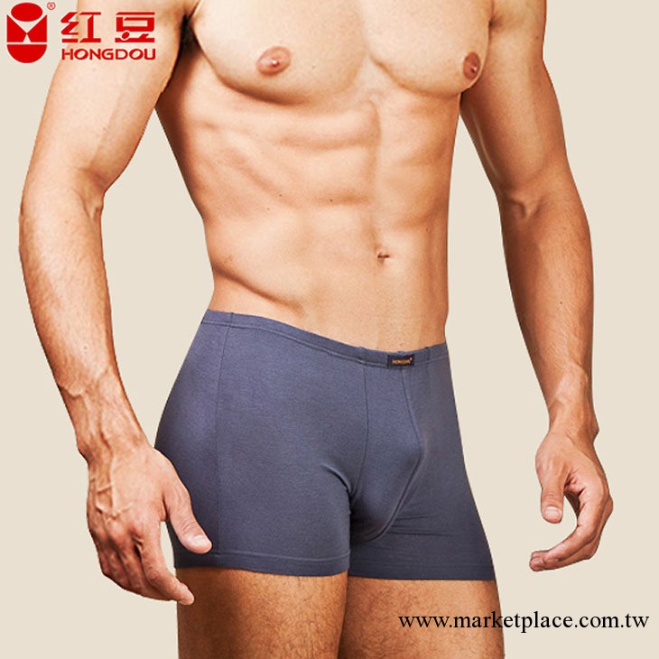 紅豆男士全棉平角褲 舒適純棉平腳內褲 經典純色 專櫃正品工廠,批發,進口,代購