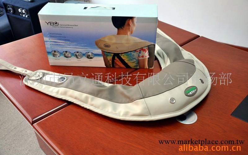 腰背佳披肩按摩器，頸肩按摩器、按摩器材用品工廠,批發,進口,代購