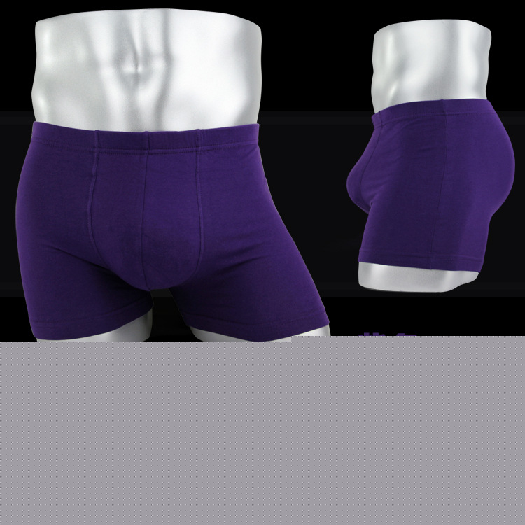 純色內褲男男士平角莫代爾男內褲內衣正品u凸性感平角褲一件代發工廠,批發,進口,代購